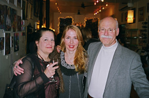 Story Prize award night with Jayne Anne Phillips and Tobias Wolff