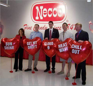 The 2008 weather-themed sayings were introduced at an event featuring ...