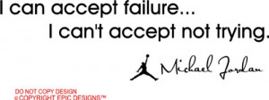 ... Michael Jordan MJ inspirational basketball wall quotes art sayings