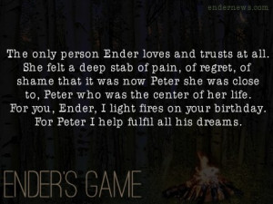 Ender's Game Character Quotes http://www.tumblr.com/tagged/valentine ...
