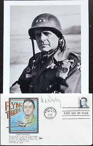 General Matthew B Ridgway World War II Korea Commander Signed Cover