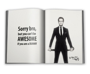 Learn how to being awesome for dummies..