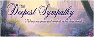 Search Results: Home > Occasions: Sympathy & Memorial