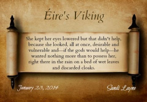 Éire's Viking Graphic - Desire
