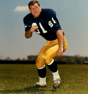 No. 61 | Jim Lynch, LB, Notre Dame (1964-66)