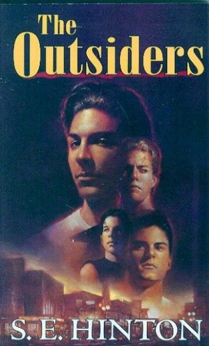 The Outsiders by S. E. Hinton. This was my favourite part of Grade 8 ...
