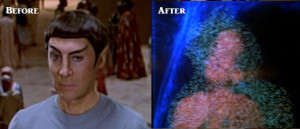 Quote of the day has to goto the unfeeling Star Fleet transport ...