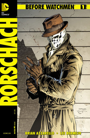 Review: Rorschach by Brian Azzarello