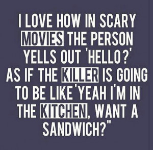 Scary movies