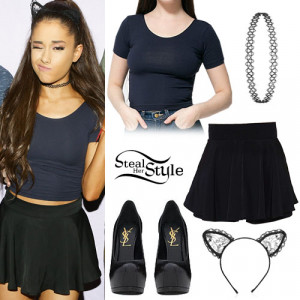 Ariana Grande Honeymoon Tour Outfits