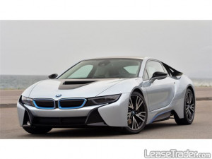 2015 BMW i Series i8 CoupeSIDE