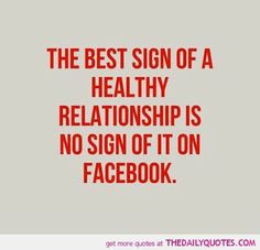 Facebook Quote | From the Daily Quote via the Funny Technology ...
