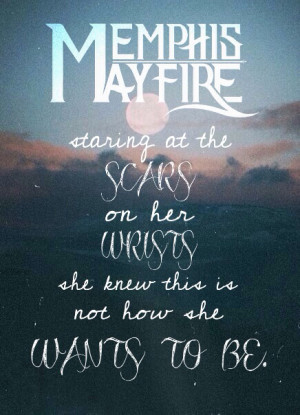memphis may fire - beneath the skin.