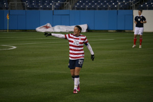 Abby Wambach scored her 153rd career international goal in her 200th ...