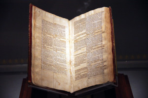 Jefferson’s original cut and paste bible