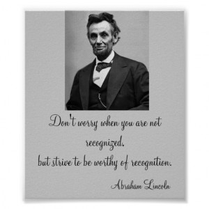Abraham Lincoln Quote Posters