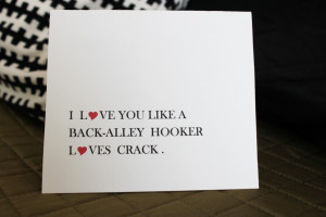 Gangsta Quotes About Love And Life: I Love You Words On The Letter ...