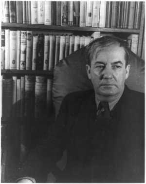 Sherwood Anderson in 1933