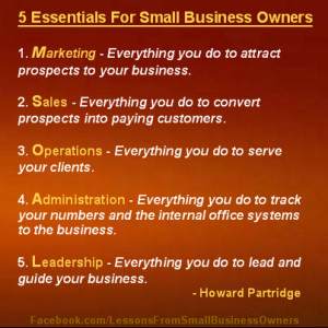 Essentials For A Successful Business