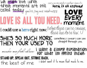 love quote collage Images love quote collage Pictures & Graphics ...