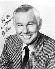 Johnny Carson photograph