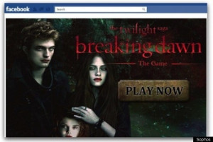Facebook Game Scam Targets 'Twilight' Fans