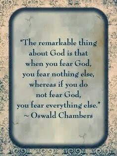 Oswald Chambers quote
