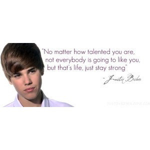 Justin Bieber quotes: advice to all new singers/Artists — JUSTIN ...