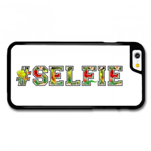 Selfie Quote with Cool Text Peek Effect Cute and Style Design coque ...