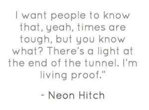Neon Hitch bio