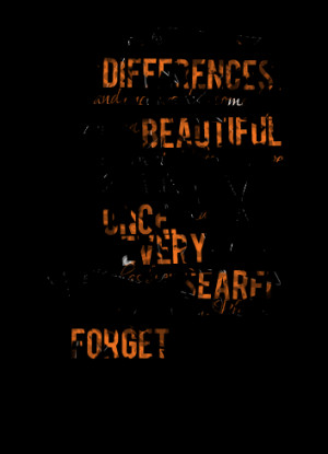 Quotes Picture: we fell in love, despite our differences, and once we ...