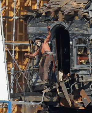 Johnny Depp as Tonto