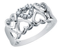 Diamond Heart Ring | Diamond Jewellery Collection | Marriage Proposal ...