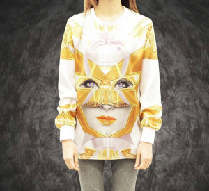 Milky Way Queen Long Sleeves Full Print