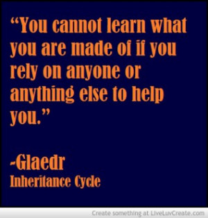 Inheritance Cycle Quotes By Christopher Paolini