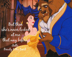 Quotes From Beauty And The Beast Love ~ Disney Love Quotes ...