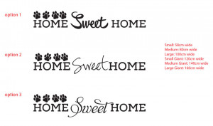 Sweet Dog Quotes Home Sweet Home Dog Paw Prints