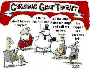 Christmas group therapy