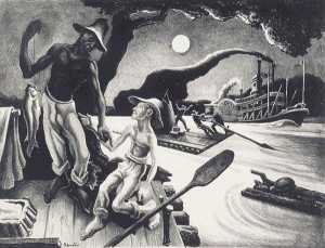 Huckleberry finn essay topics