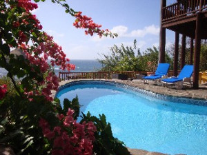 ZANDOLI: Romantic Caribbean Villa-Tropical Paradise-ST LUCIA JAZZ