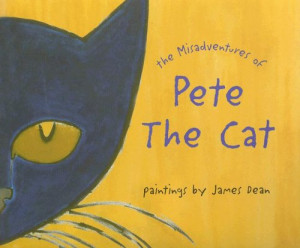 ... by marking “The Misadventures of Pete The Cat” as Want to Read