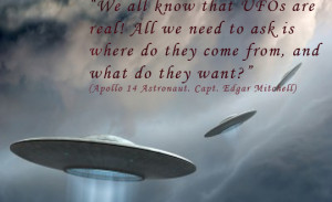 Buzz Aldrin UFO Quotes