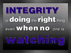 Quotes About Integrity June