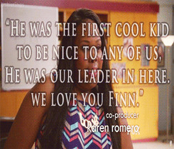 ... :“Glee” - The Quarterback (05x03)-Favorite quotes: Part ½
