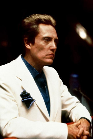... King of New York” spielt Christopher Walken den Gangster Frank White
