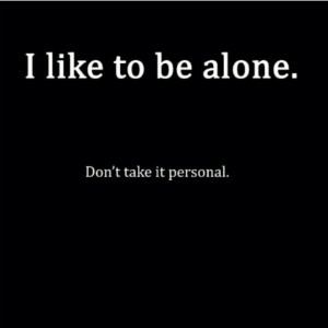 don't take it personal