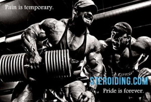 Bodybuilding Motivational Quotes : more at Steroiding.com