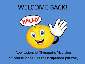 WELCOME BACK WELCOME BACK Applications by liwenting