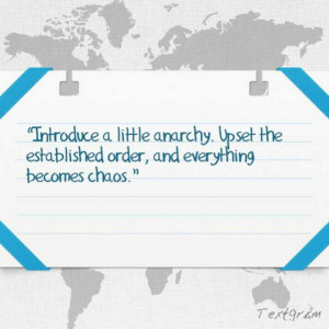 Joker #quote #tattoo #idea #comic #BatmanAutism Families, Real Life ...