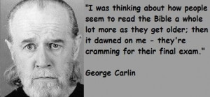 George carlin famous quotes 3